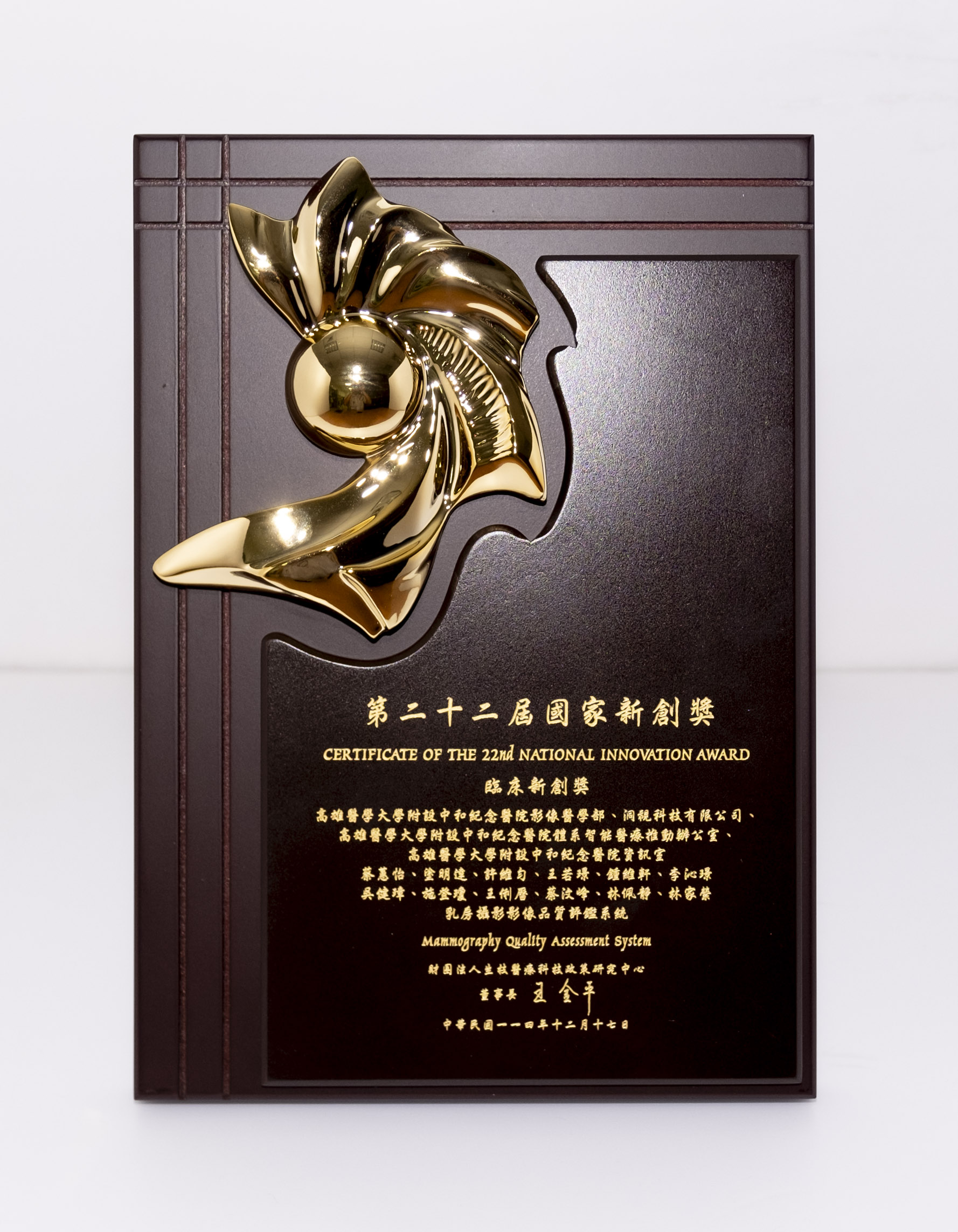 National Innovation Award